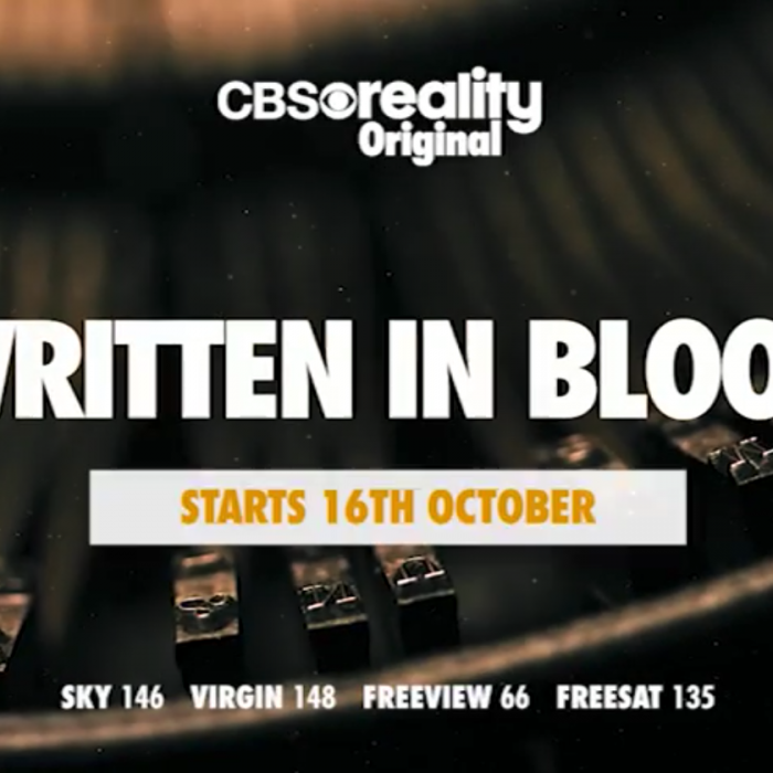 WRITTEN IN BLOOD - series 2
