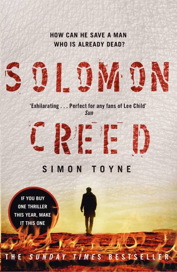 Solomon Creed Paperback