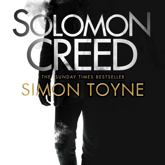 SOLOMON CREED â€“ speaking in tongues